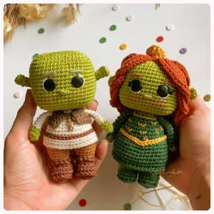 Leão Amigurumi