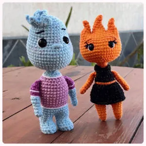 Patinho Amigurumi