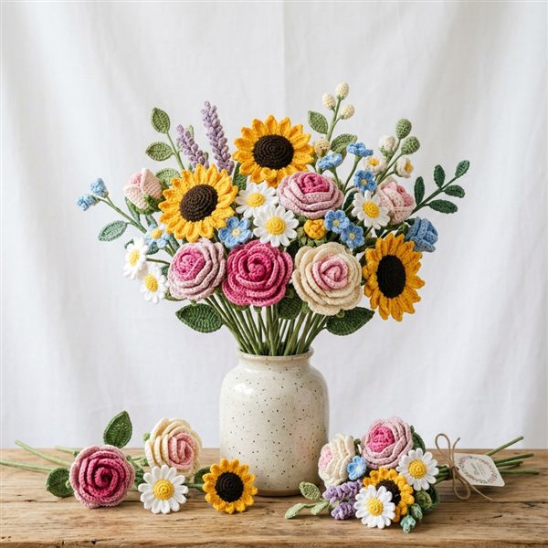 Flores, buquês e decoração